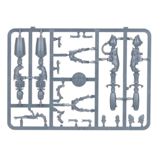 WARHAMMER 40000: ELDAR SUPPORT WEAPON